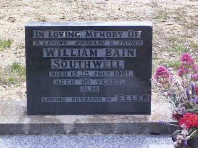 Southwell, William Bain
