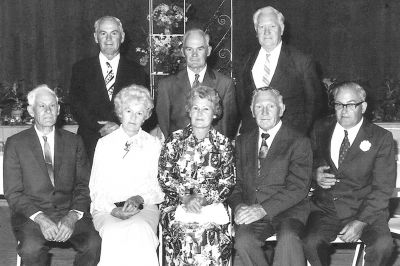 Spenser, Bill, Allan, Harry, Linda, Doris, Walter, Albert 1974

