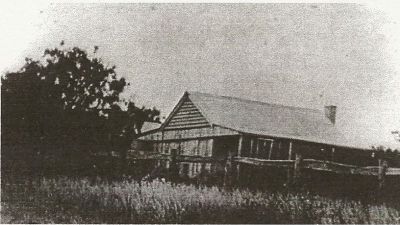 Springvale - first house 1908
