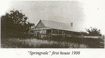 Springvale (1908)
Springvale, in 1908, home of George Pereira
Keywords: SPRINGVALE