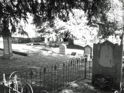 St John's Reid - Eliza's grave
