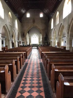 St Mary the Virgin Anglican Church, Salehurst - June 2018 - Jane Southwell (1)
