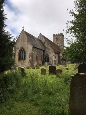 St Mary the Virgin Anglican Church, Salehurst - June 2018 - Jane Southwell (2)
