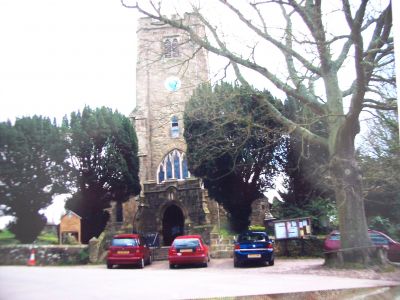 St Mary s, Salehurst - front
