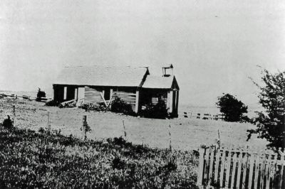 St Paul's Church of England Ginninderra (Evatt) - removed to make way for Evatt housing
