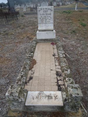 Starr, Eliza (grave)
