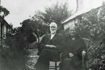 Stephen charles and Sarah Brown at Greendale, Dalton 1931
