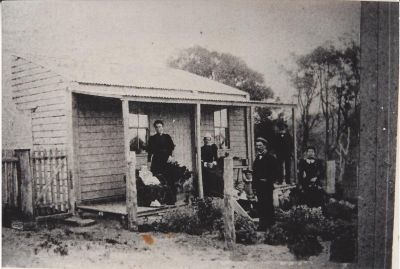 The Falls, Ginninderra - home of James and Beatrice Kilby
