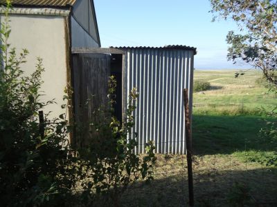 The shed before its removal for the toilet (2)
