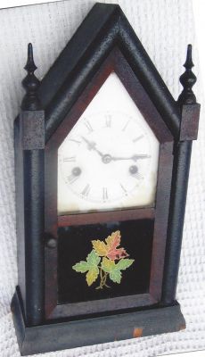 Thomas & Eliza's clock - now in care of Ian MacAndrew (2)

