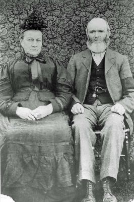 Thomas (Tommy Two Sticks) and Eliza (nee Roffe) Southwell c1890
