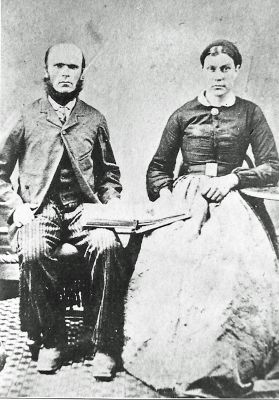 Thomas (Tommy Two Sticks) Southwell and his wife Eliza nee Roffe
