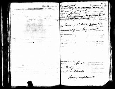 Lady Nugent Passenger List (Thomas Cooke)
Thomas Cooke New South Wales Australia Assisted Immigrant Passenger 81054397
