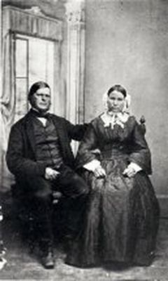 Thomas Southwell and his wife Mary Croxton (nee Roffe)
