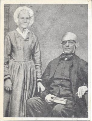 Tom and Sarah Brown (nee Turk)
