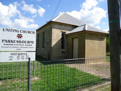 Uniting Church Parkesbourne, NSW 2
