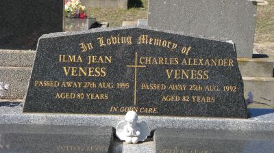 Veness, Charles and Ilma Jean
