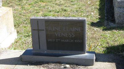 Veness, June Elaine
