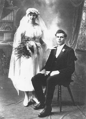 Vern Horace B Southwell and Myrtle May Mayo 20 6 1920
