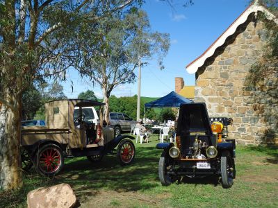 Vintage Cars visit Parkwood Open Day (3)
