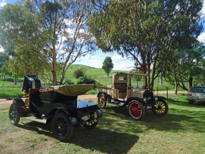 Vintage Cars visit Parkwood Open Day (5)
