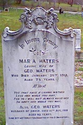 Waters, Maria and Geo
