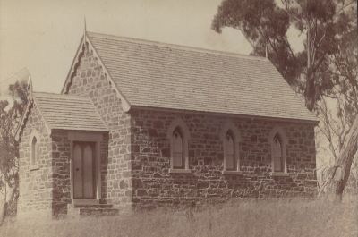 Wattle Park Church before vestry original
