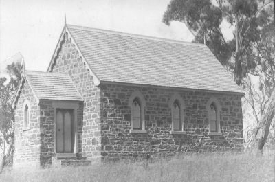 Wattle Park Church before vestry
