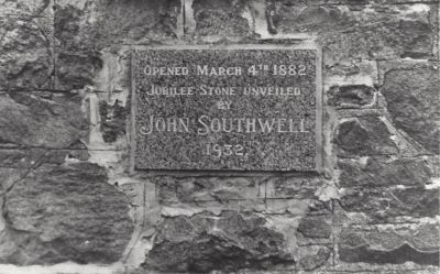 Wattle Park Jubilee Stone
