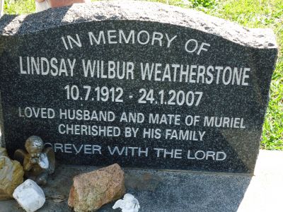 Weatherstone, Lindsay Wilbur
