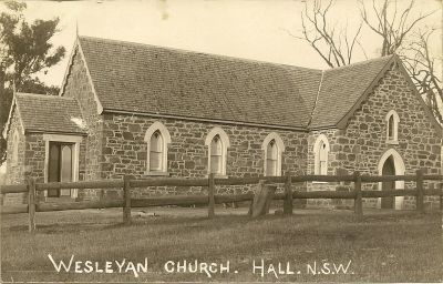 Wesleyan Church Hall
