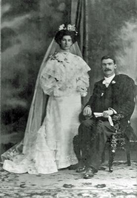 William and Beatrice wedding - 1904
