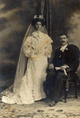 William and Beatrice Wedding 1904
