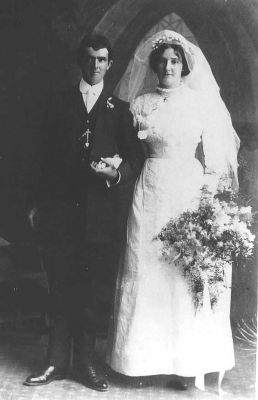 William Harry Morris and Winifred Mitchell 1912
