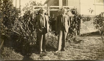 William Shelton Southwell and Mr Salter (father of Myee Southwell)

