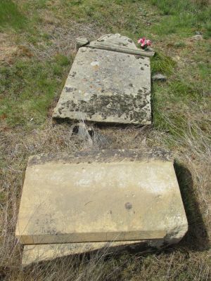 William Southwell's grave before restoration 2008 (1)
