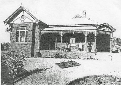 Wirega, built 1906 (home of Alfred Bembrick Junior)
